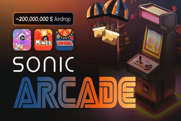 Join the Sonic Arcade: Earn $S Tokens with Games – A Step-by-Step Guide