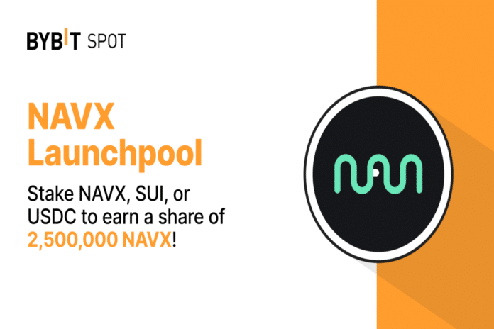 Earn Rewards with NAVX Launchpool on Bybit: Stake NAVX, SUI, or USDC