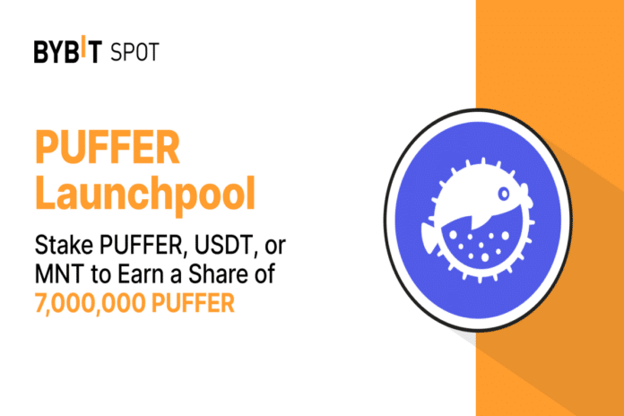 Earn Rewards with PUFFER Launchpool on Bybit: Stake PUFFER, USDT, or MNT