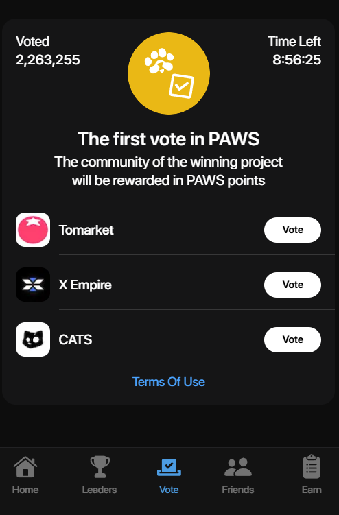 Paws Airdrop