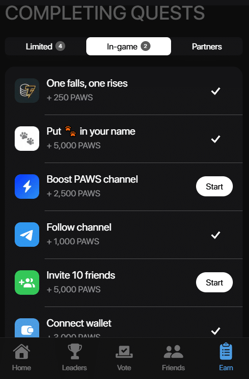 Paws Airdrop