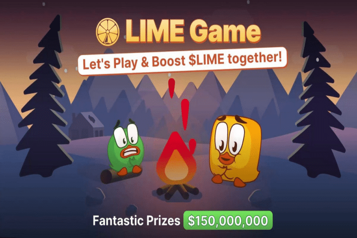 Earn Lime Tokens in Lime Game with $150 Million Airdrop on Telegram!