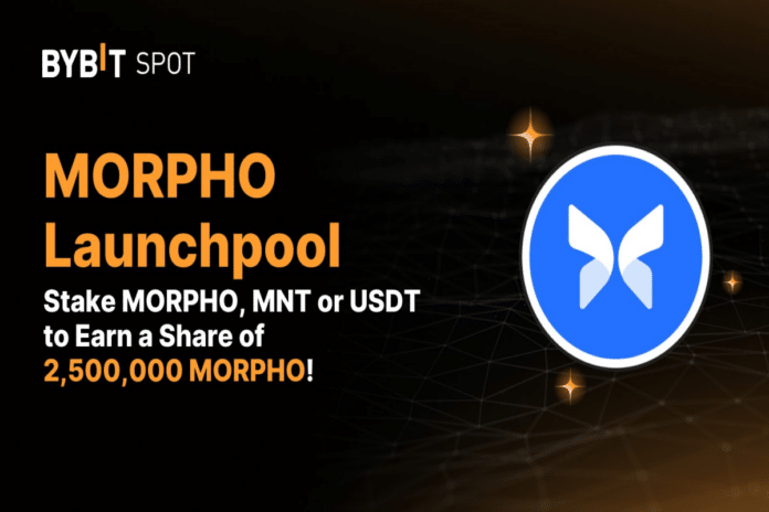 Morpho Launchpool on Bybit - Coinatory