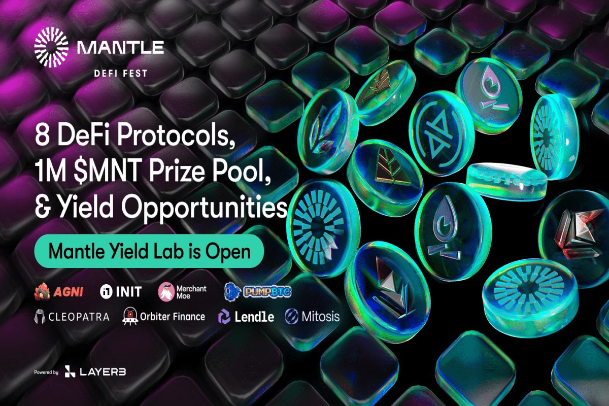 The Mantle Yield Lab Airdrop on Layer3 - Coinatory