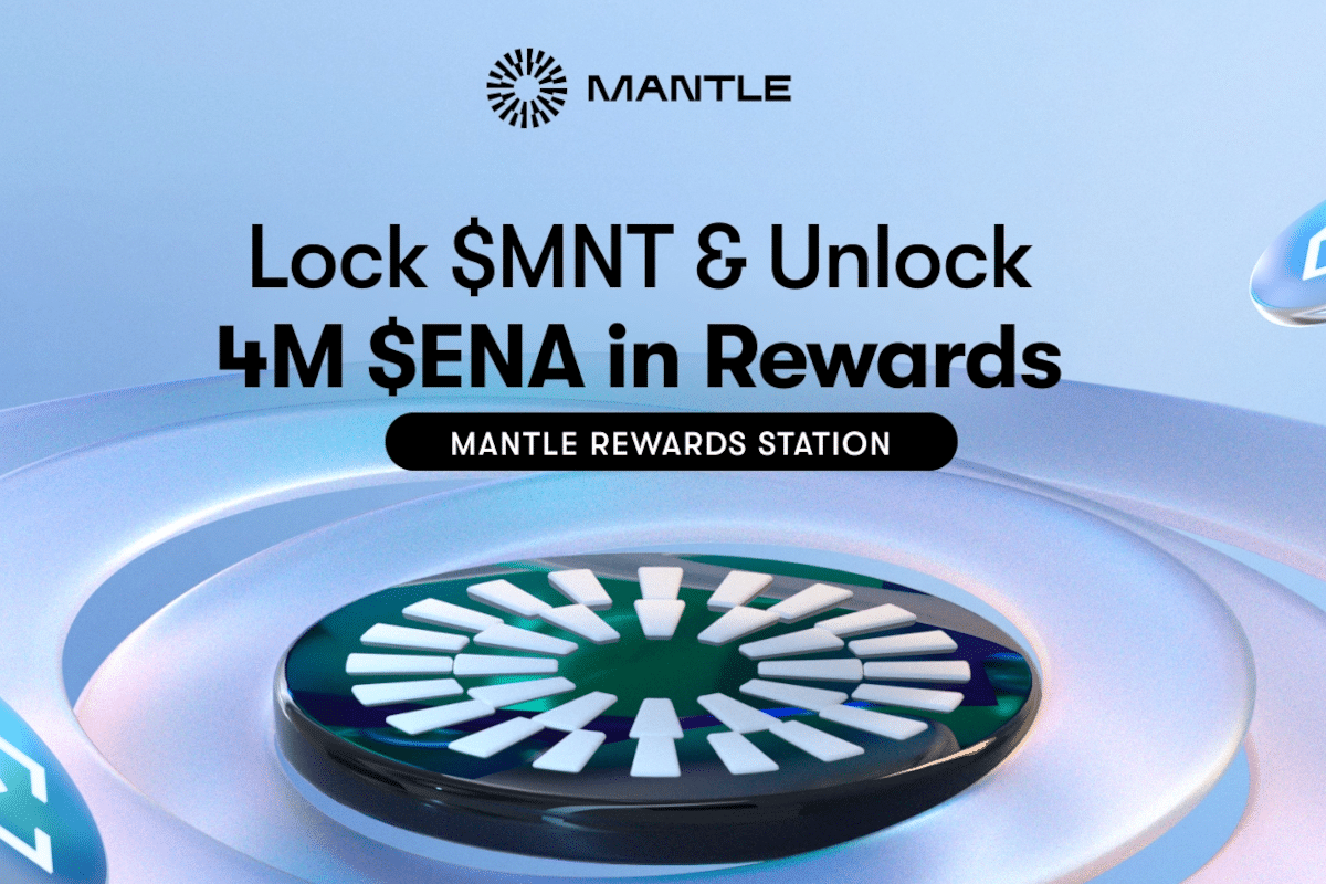 Ethena & Mantle Rewards Station