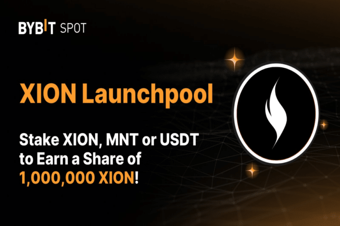 Xion Launchpool on Bybit: Stake XION, MNT or USDT