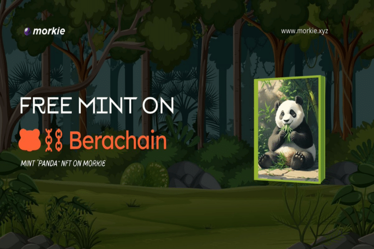 Berachain Airdrop - Mint 'Panda on Berachain' NFT for Free!
