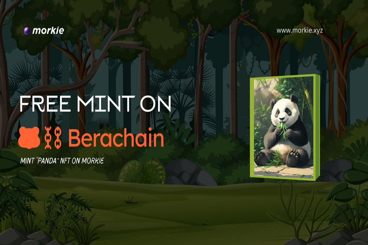 Berachain Airdrop - Mint 'Panda on Berachain' NFT for Free!