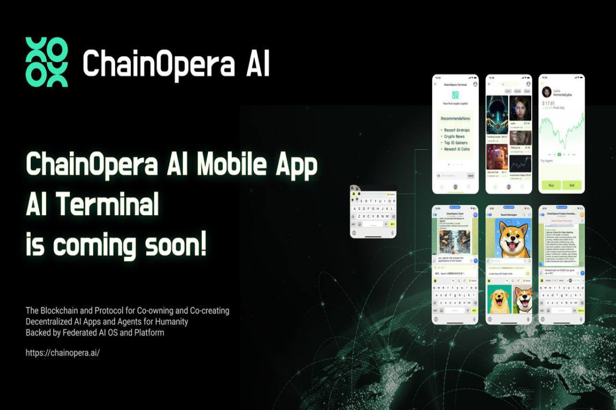 ChainOpera AI Airdrop: Layer 1 Blockchain for Decentralized AI Innovation!