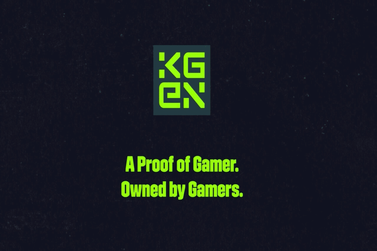 KGeN Airdrop Join the Gaming Revolution Backed by $37M Investments