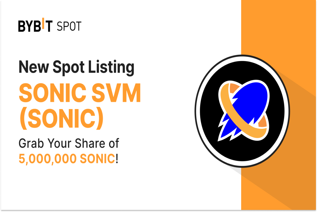 Sonic Token Splash on Bybit Earn from 5,000,000 SONIC Prize Pool