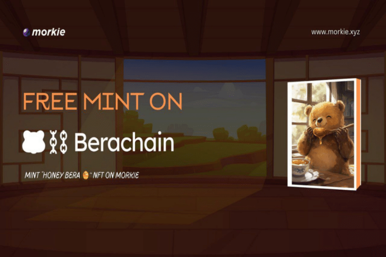 Berachain Airdrop – Claim Your Free Honey Bera NFT!