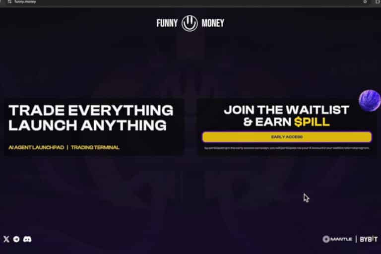 Funny.Money Airdrop AI Agent Token Launchpad Backed by Bybit – Earn $PILL Tokens!