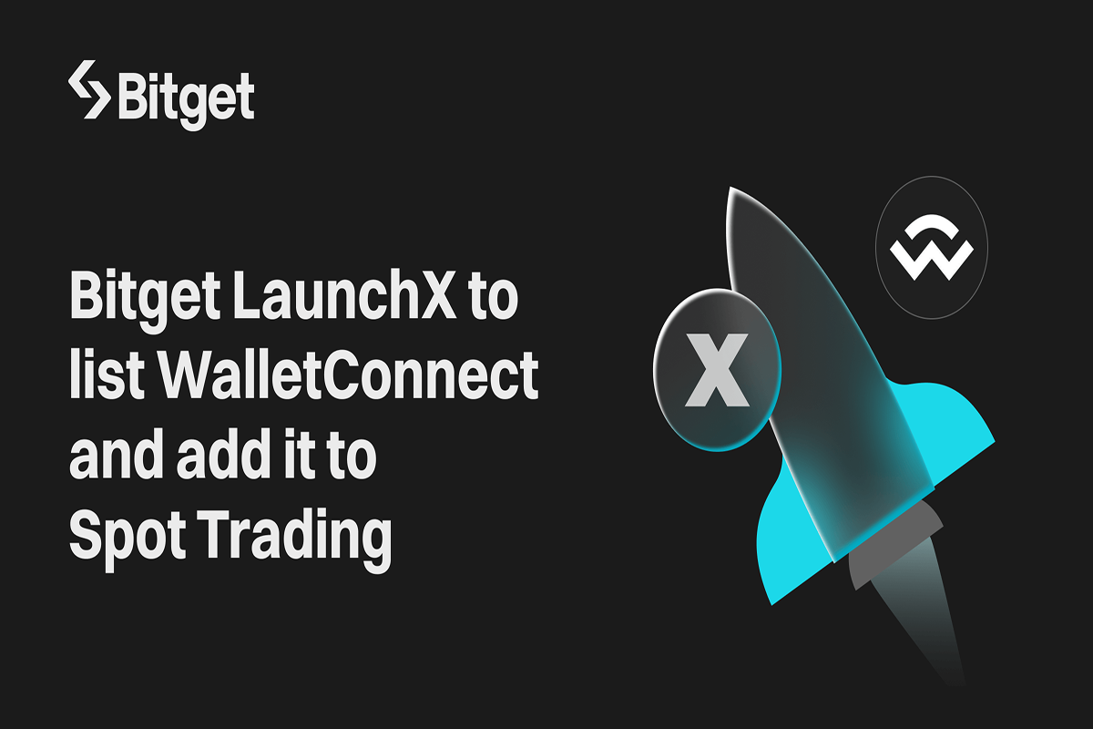 WalletConnect (WCT) is Launching on Bitget LaunchX – Stake USDT to Earn!