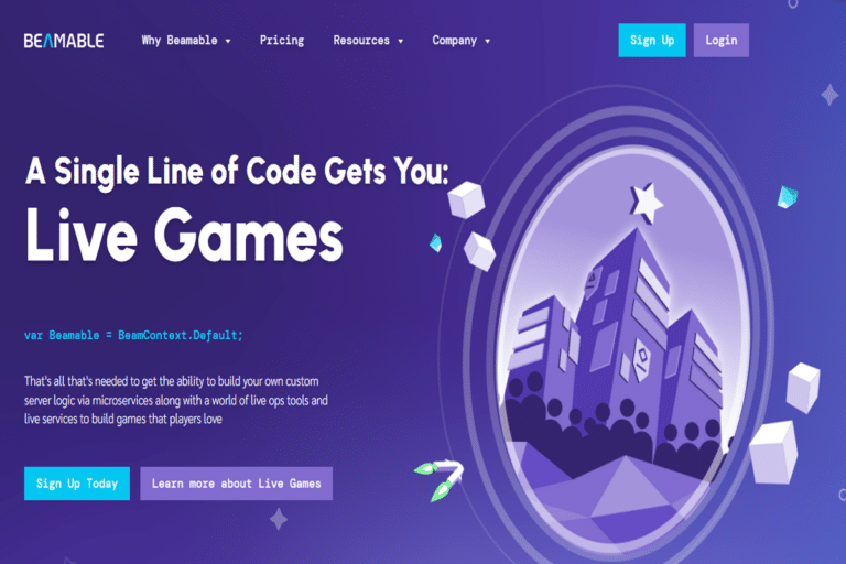 Beamable Airdrop Guide A Next-Gen Game Server Platform with $15M in Investments