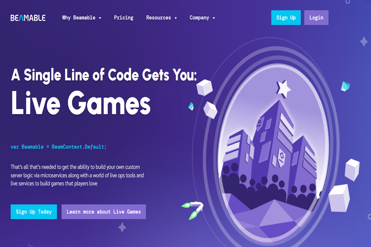 Beamable Airdrop Guide A Next-Gen Game Server Platform with $15M in Investments