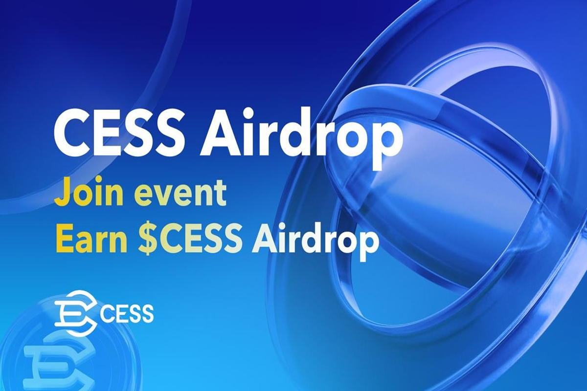 CESS Airdrop Guide: Decentralized Cloud Storage