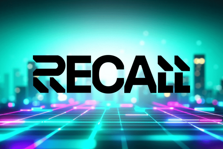 Recall Airdrop Guide: Decentralized Intelligence Network Backed by $30M in Investments