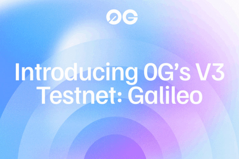 0G Labs Launches Galileo Testnet — Step-by-Step Guide to Join and Stay Active