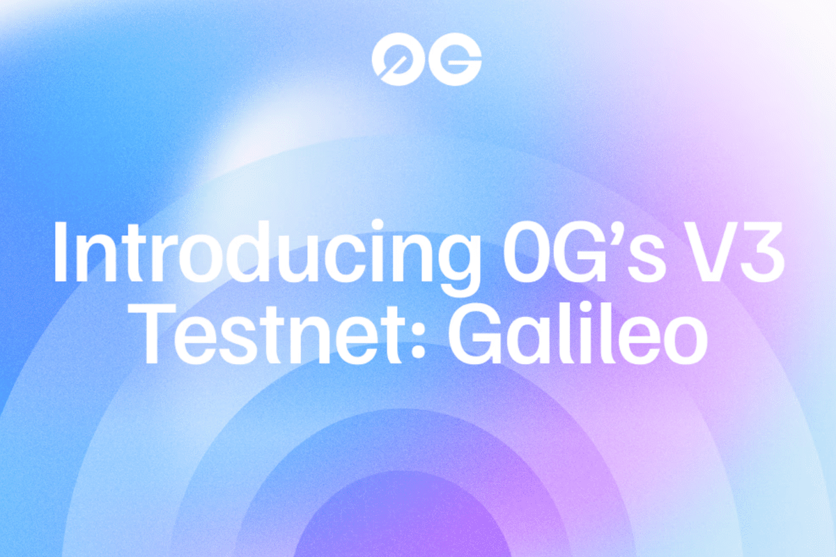 0G Labs spúšťa testovaciu sieť Galileo – Podrobný návod, ako sa pripojiť a zostať aktívny
