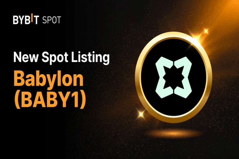 Babylon TokenSplash on Bybit - Earn from 900,000 BABY1 Prize Pool