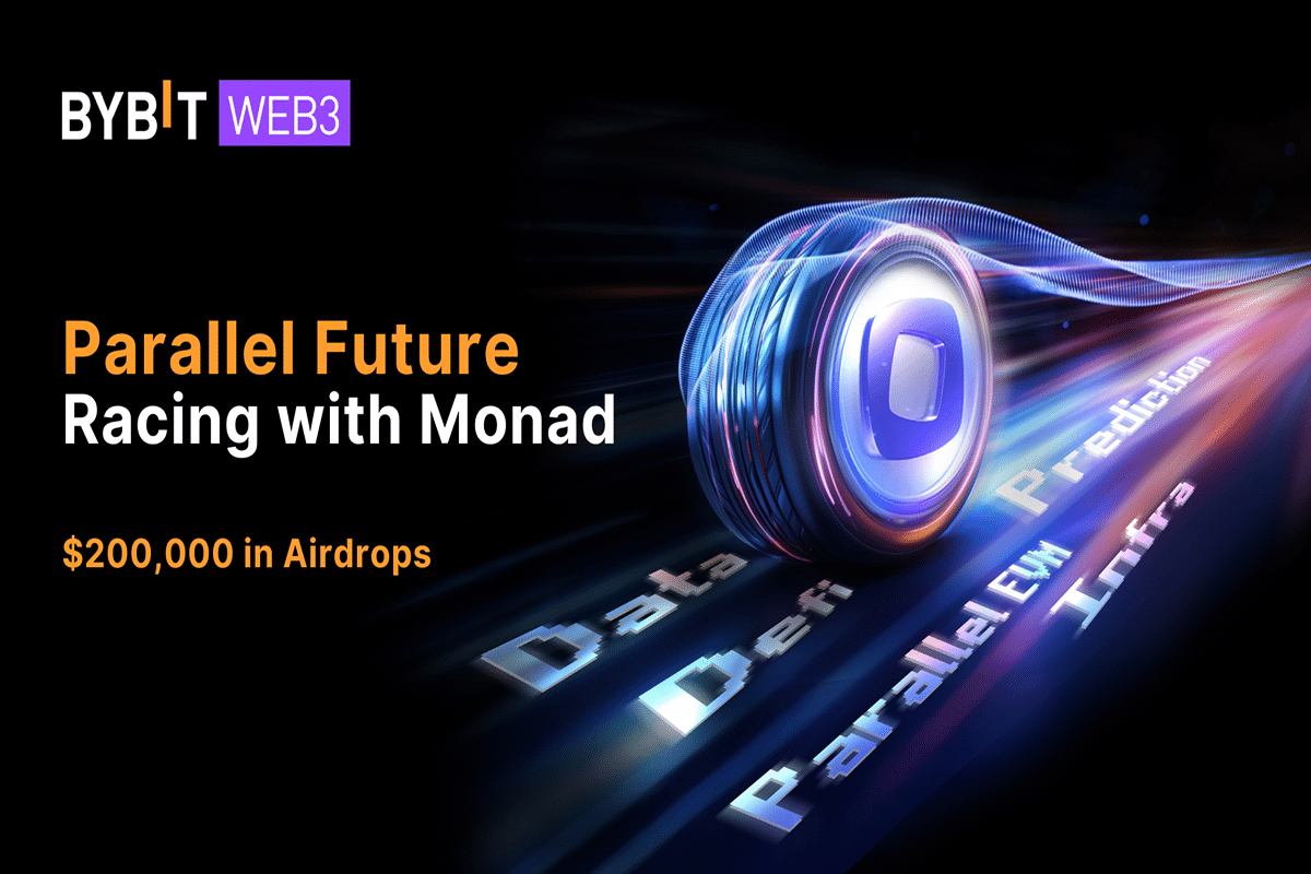 Lowani nawo Mipikisano ya Bybit Web3 Wallet ndi Monad - Gawani Dziwe la 200,000 Points