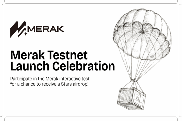 Merak Testnet Guide: How to Request Test Tokens, Swap Assets, and Complete Galxe Quests