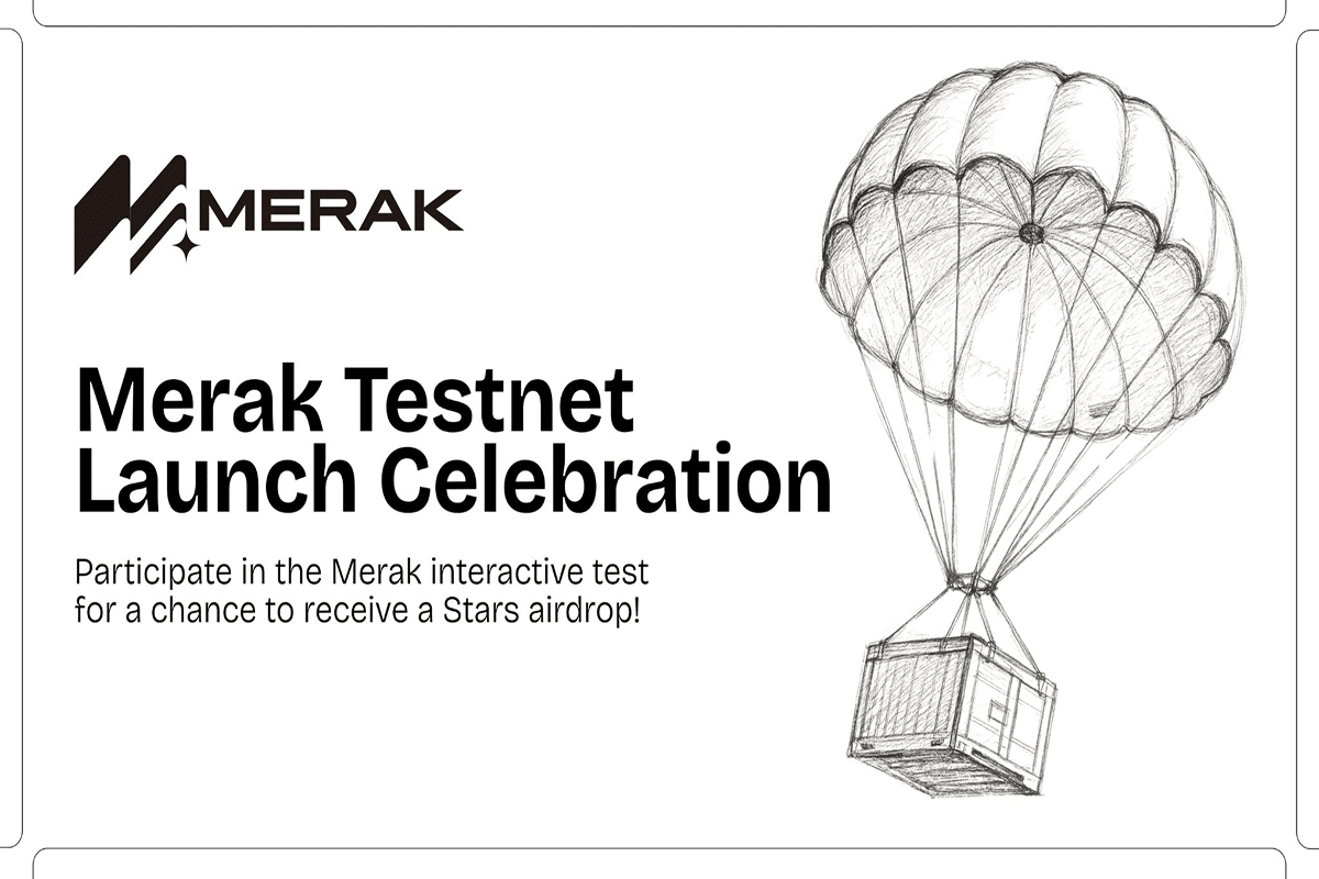Merak Testnet Guide: How to Request Test Tokens, Swap Assets, and Complete Galxe Quests