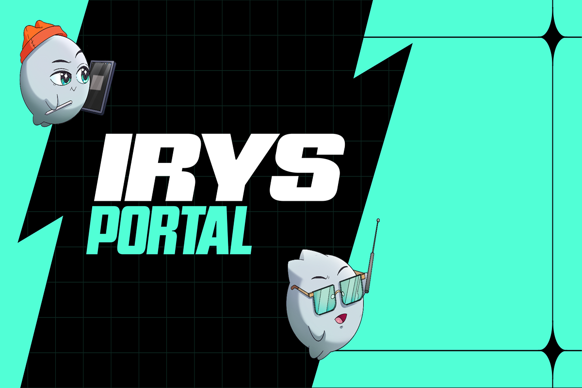 Irys Portal Airdrop Guide: Scalable On-Chain Storage Backed by $8.9M