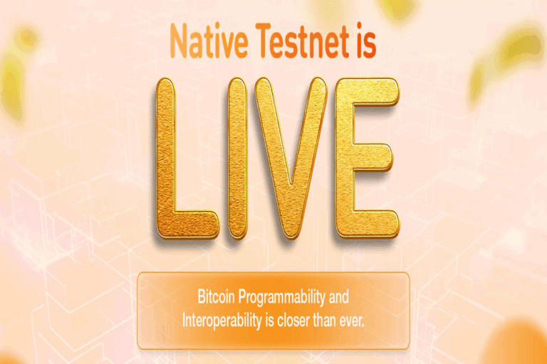 Native Testnet is live with Bitcoin enhancements.