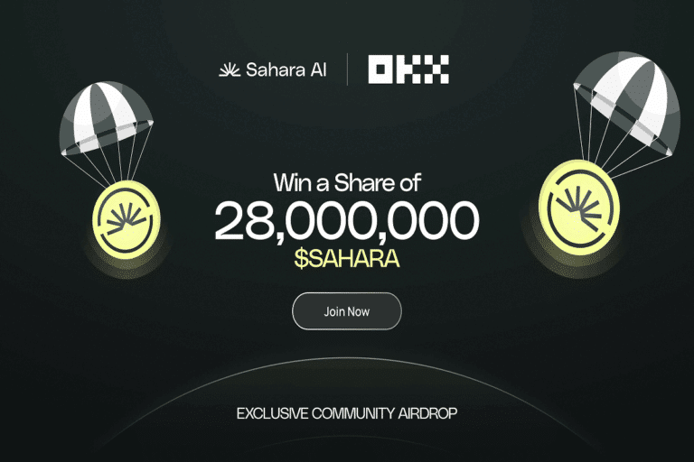 Sahara & OKX Airdrop: Win a Share of 28,000,000 $SAHARA
