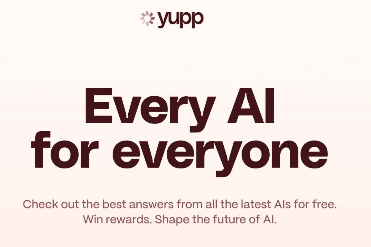 Yupp Airdrop Guide: A Platform for Discovering and Evaluating AI, Backed by $33M from a16z and Coinbase Ventures